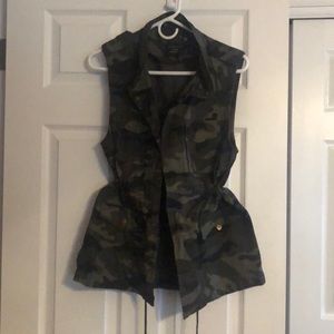 Camo vest